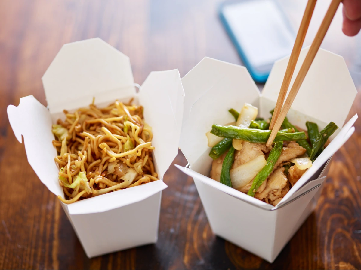 We hardly ever order