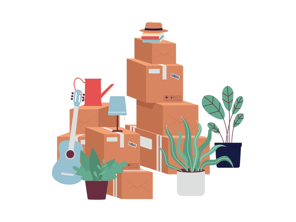 We are moving out
