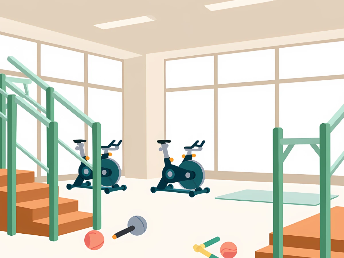 I've been to the gym twice