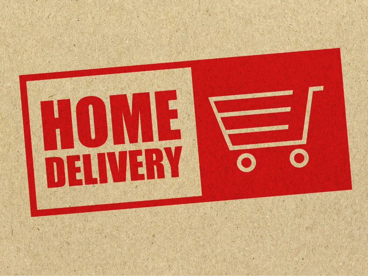 the courier will have delivered