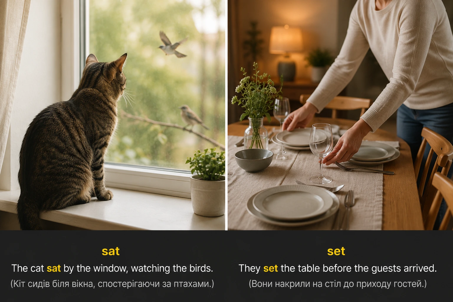 Sit — Set