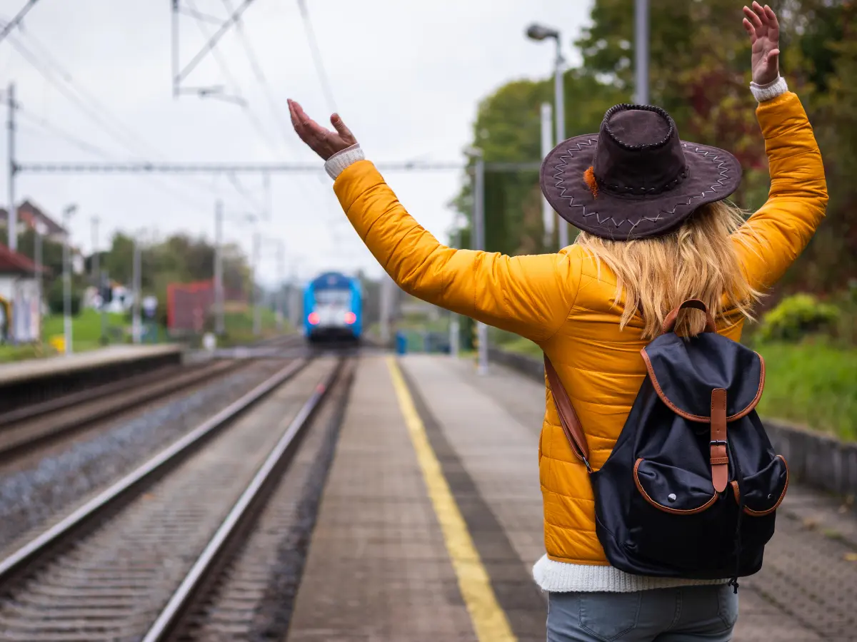 the train had already left