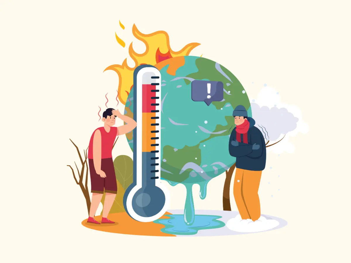 The climate is changing