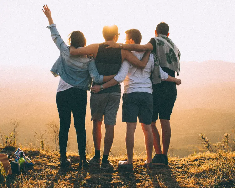 Your friend is always by your side