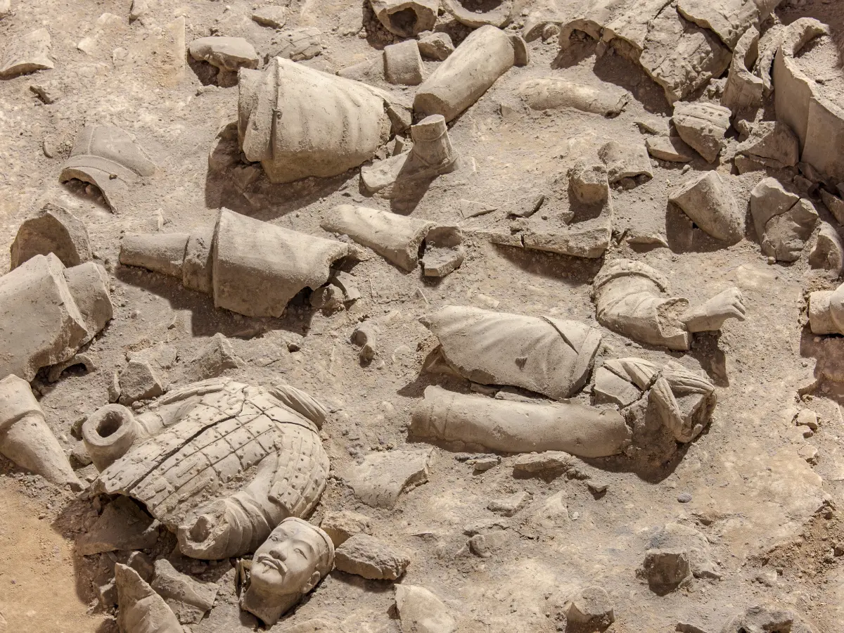 He was interested in archeology